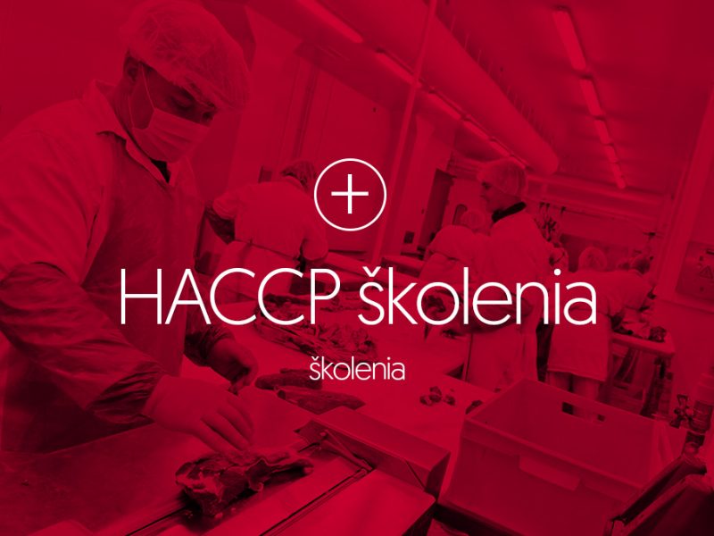 HACCP školenia portfolio banner